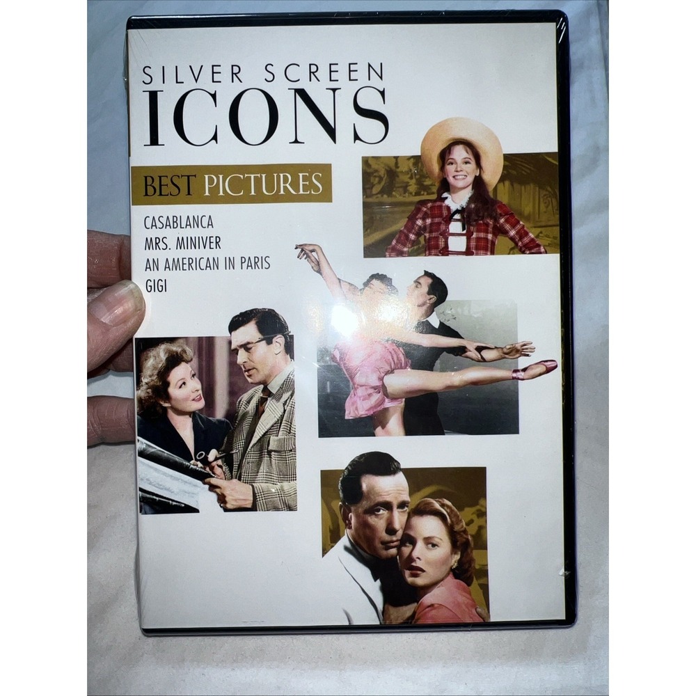 Silver Screen Icons: Best Pictures (DVD) Brand New, Sealed